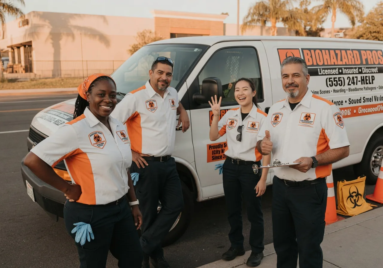 Biohazard Cleanup company in Mcalester, OK